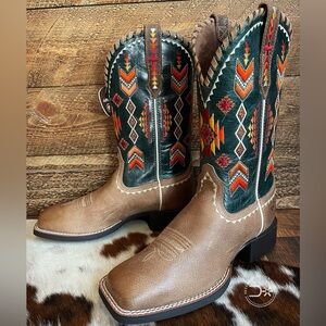 Women Ariat Round Up Skyler